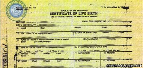 where to get local birth certificate in cebu city|How to Register Live Birth at Civil Registrar Cebu City Civil Registrar.